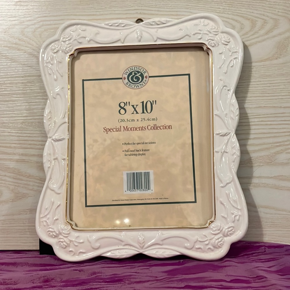 White Photo Frame